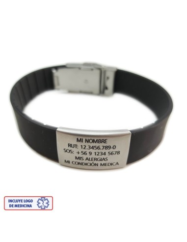 MEDICAL ID NEGRA 2