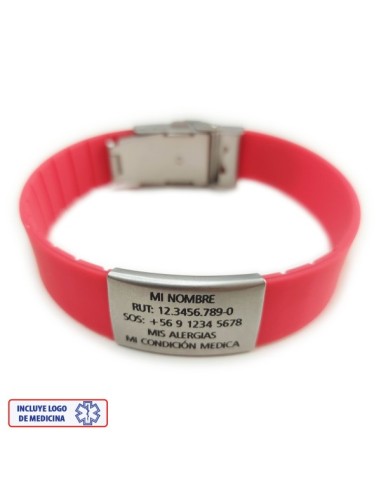 MEDICAL ID ROJA