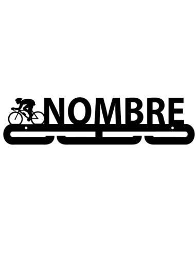 Medallero Personalizado CICLISMO DE RUTA