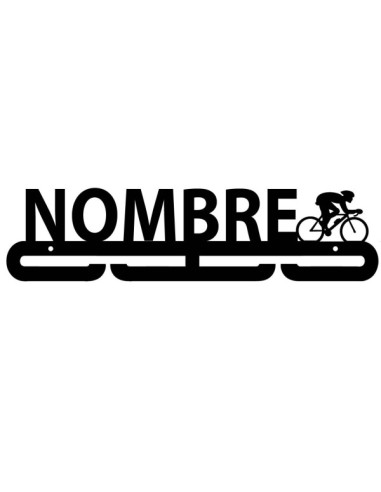 Medallero Personalizado CICLISMO DE RUTA