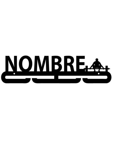 Medallero Personalizado PESAS