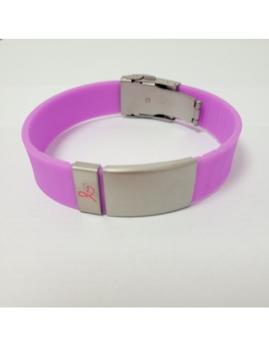 Pulsera de identificación para emergencia