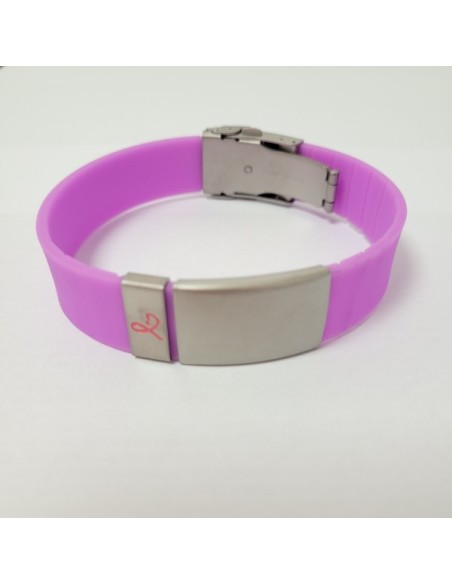 Pulsera de identificación para emergencia