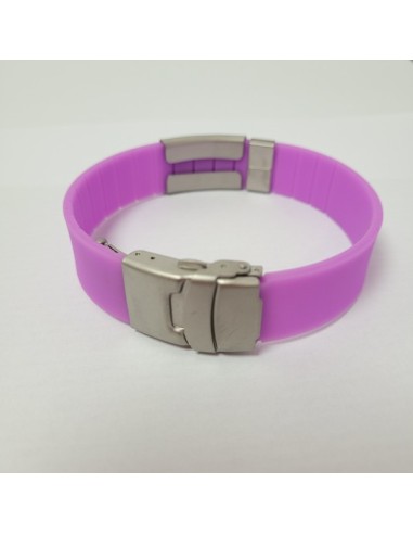 Pulsera de identificación para emergencia