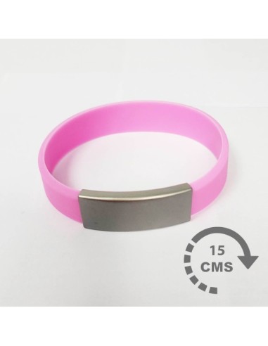Pulsera de identificación para emergencia para niños