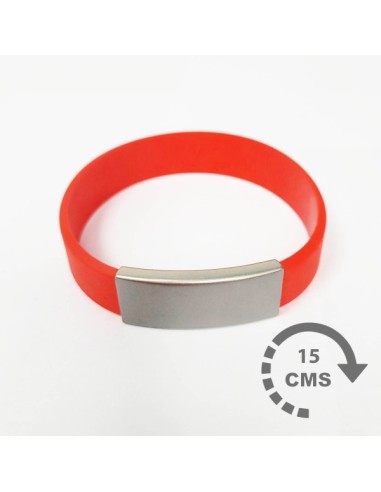 Pulsera de identificación para emergencia para niños
