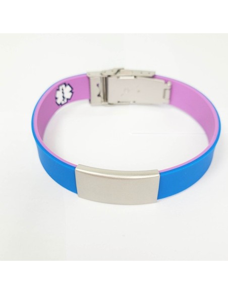 Pulsera de identificación para emergencia