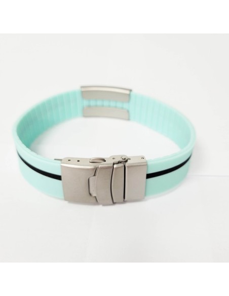 Pulsera de identificación para emergencia