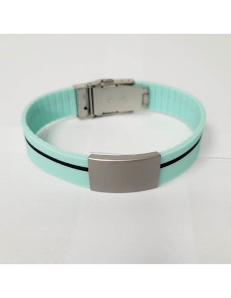 Pulsera de identificación para emergencia